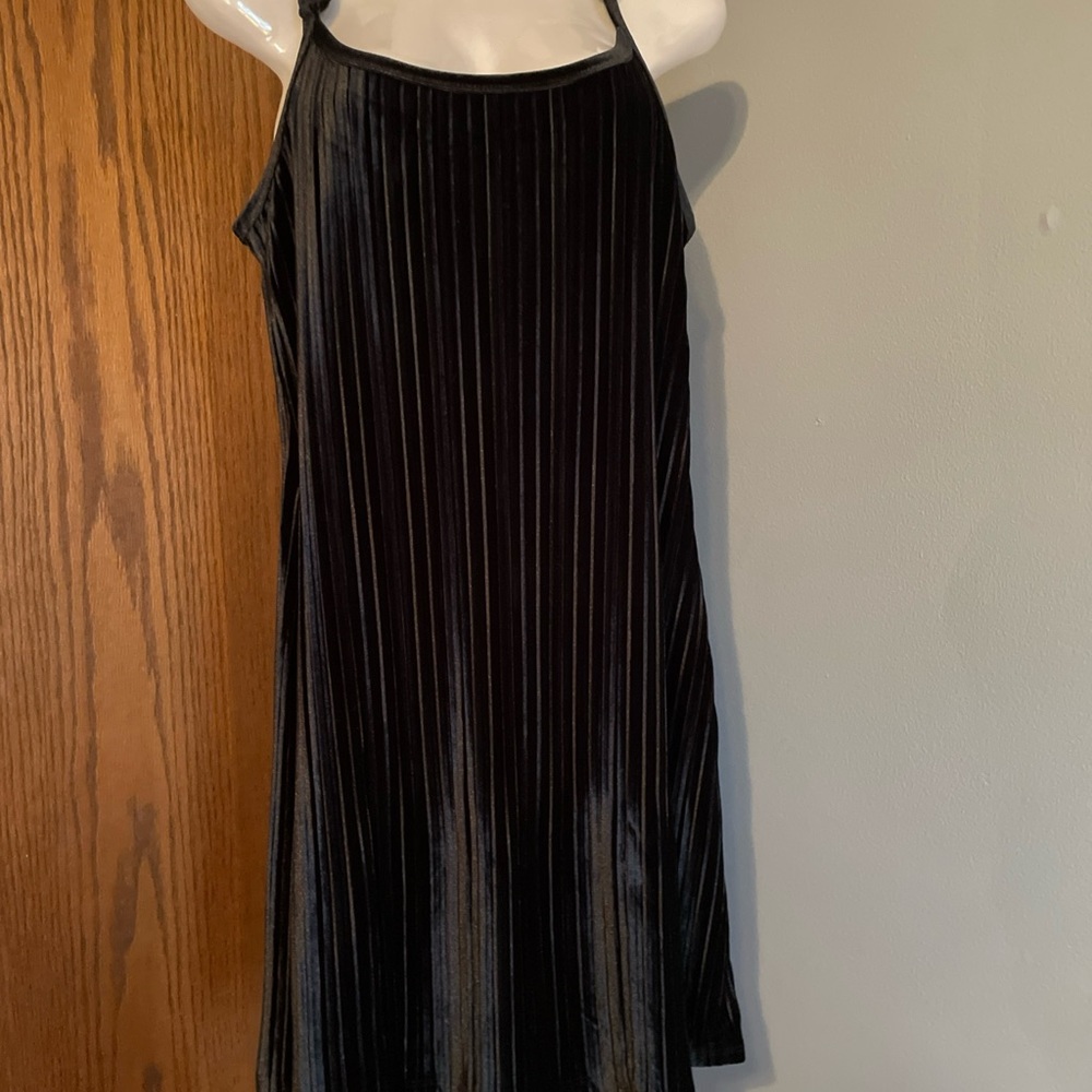 AMERICAN EAGLE SZ L BLACK SUNDRESS